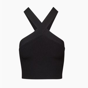 Aritzia Scult Knit Cross Tank